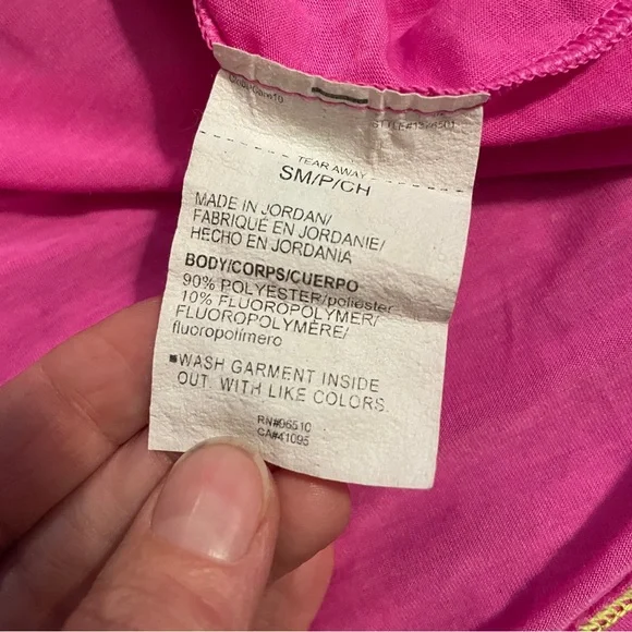 Under Armour Pink Fitted Top size small - Picture 7 of 11